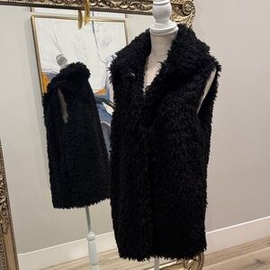UGG Midnight Black Sherpa Vest